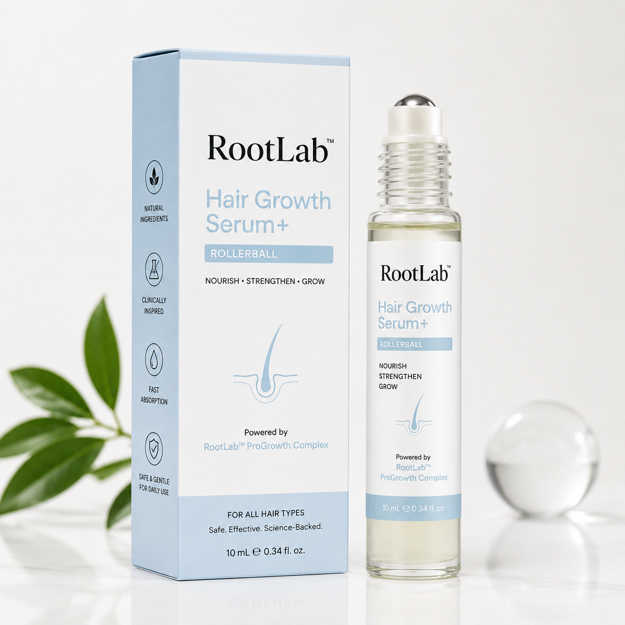 RootLab™ Hair Growth Serum+